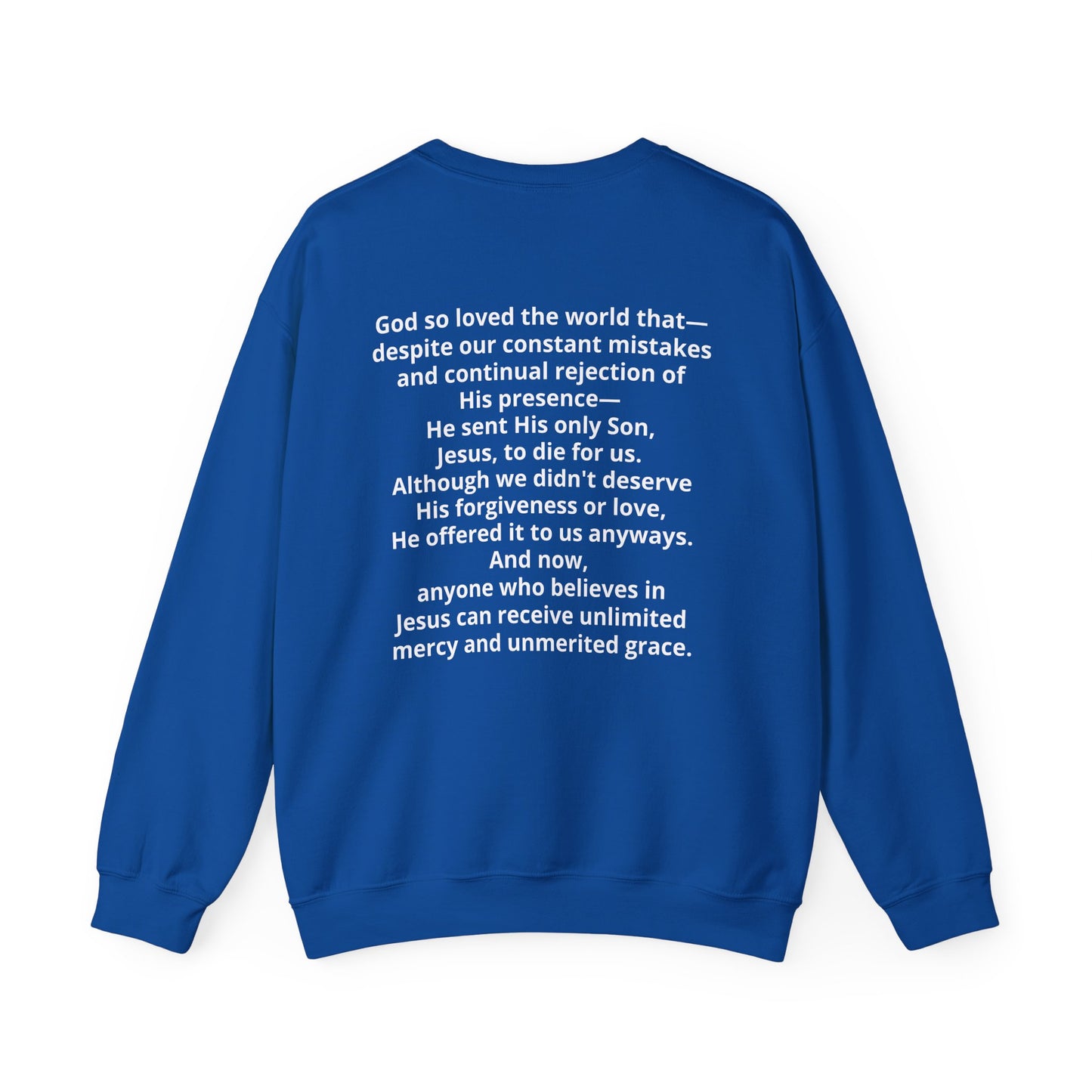 Mercy is.. | Crewneck