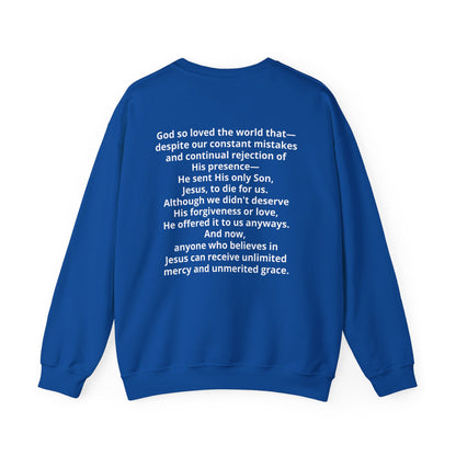 Mercy is.. | Crewneck