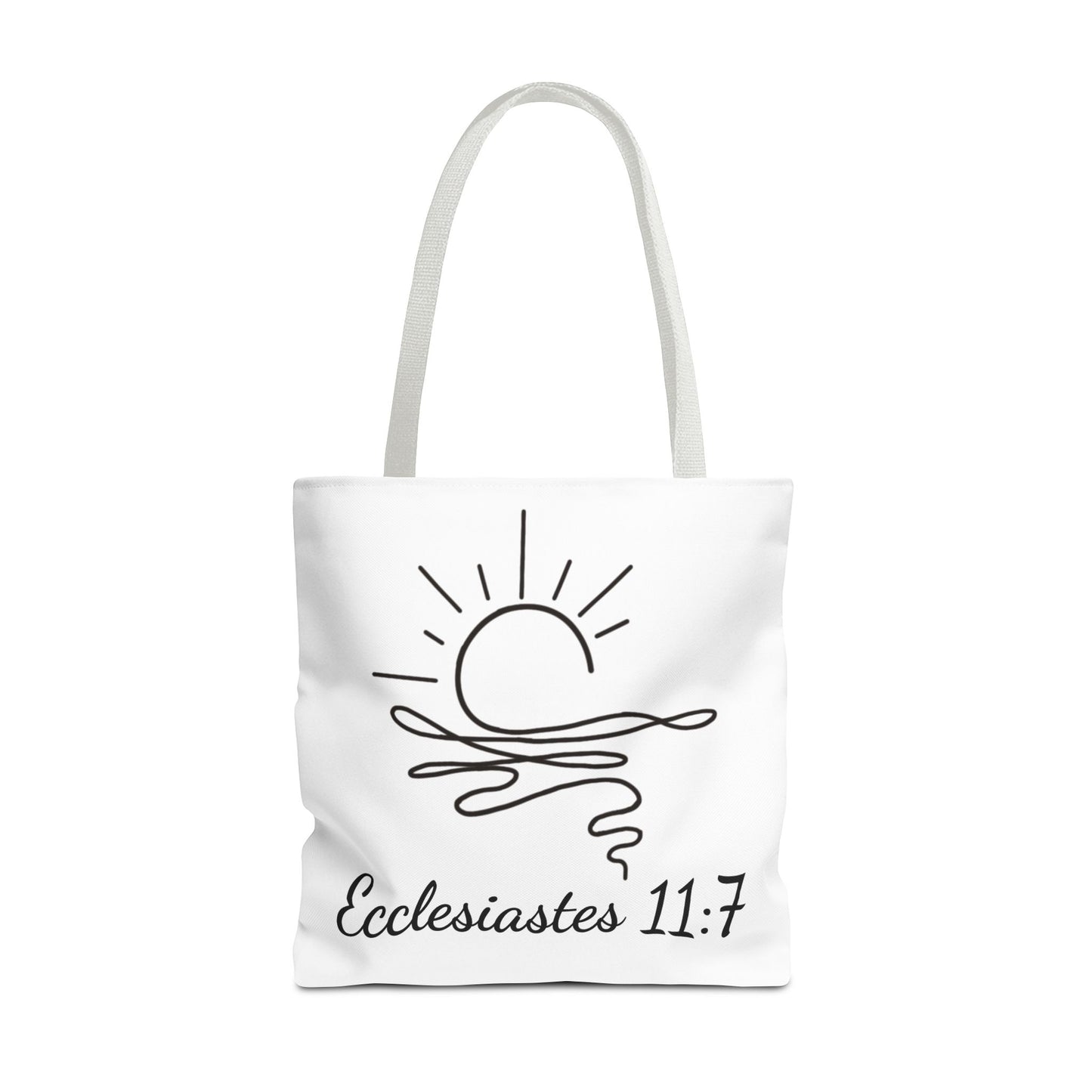 Sweet Light Tote | Ecclesiastes 11:7