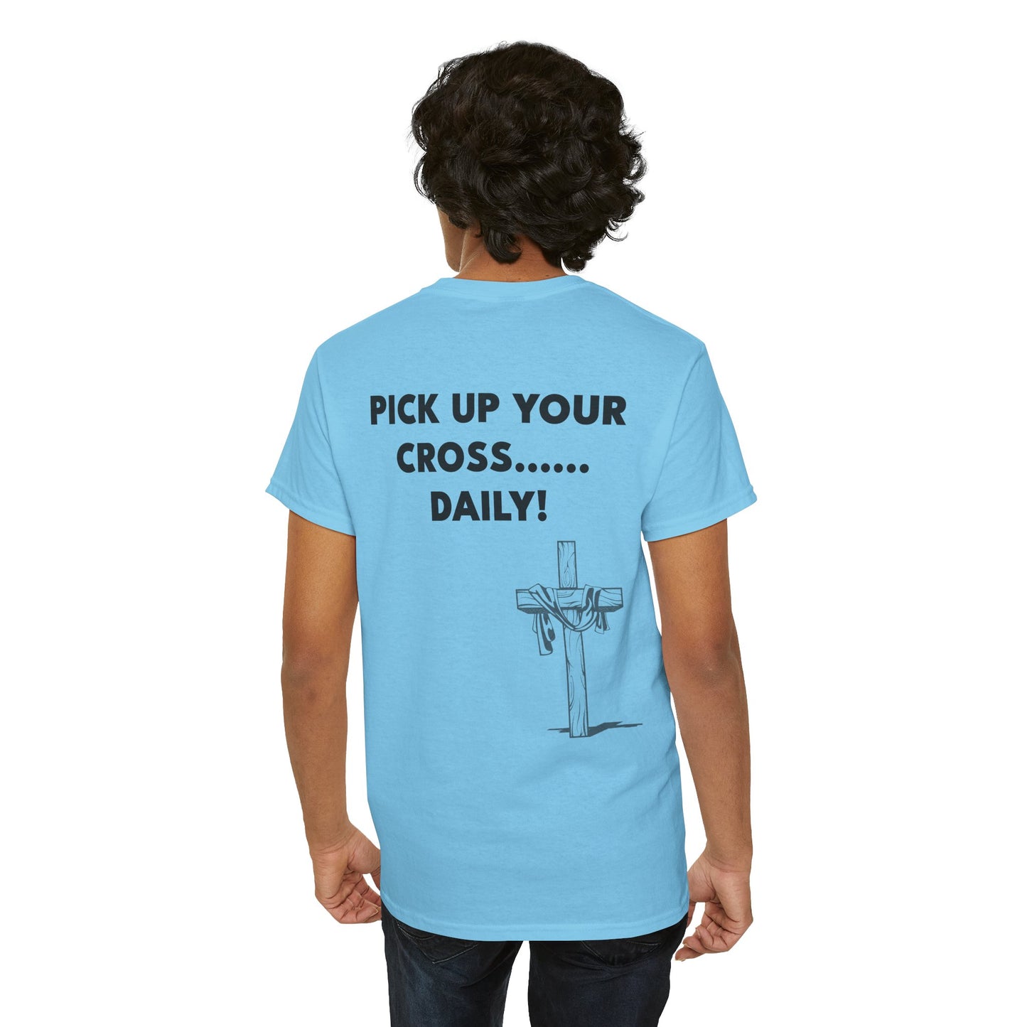 "Follow me" | Tee