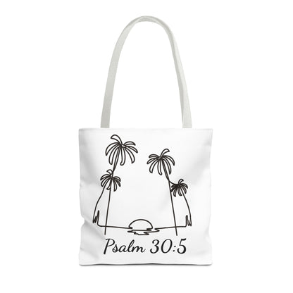 Joy Comes Tote | Psalm 30:5