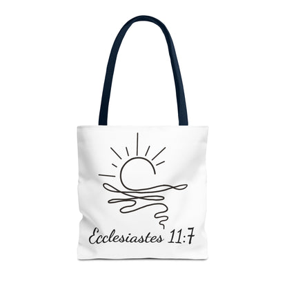Sweet Light Tote | Ecclesiastes 11:7