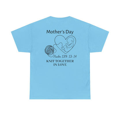 "Knit Together in Love" Mother’s Day | Tee