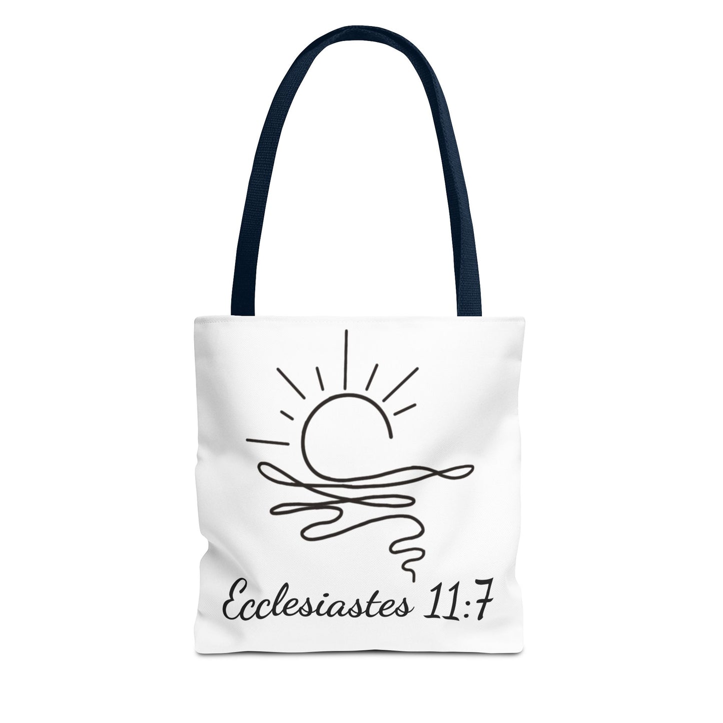 Sweet Light Tote | Ecclesiastes 11:7