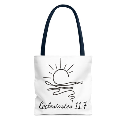 Sweet Light Tote | Ecclesiastes 11:7