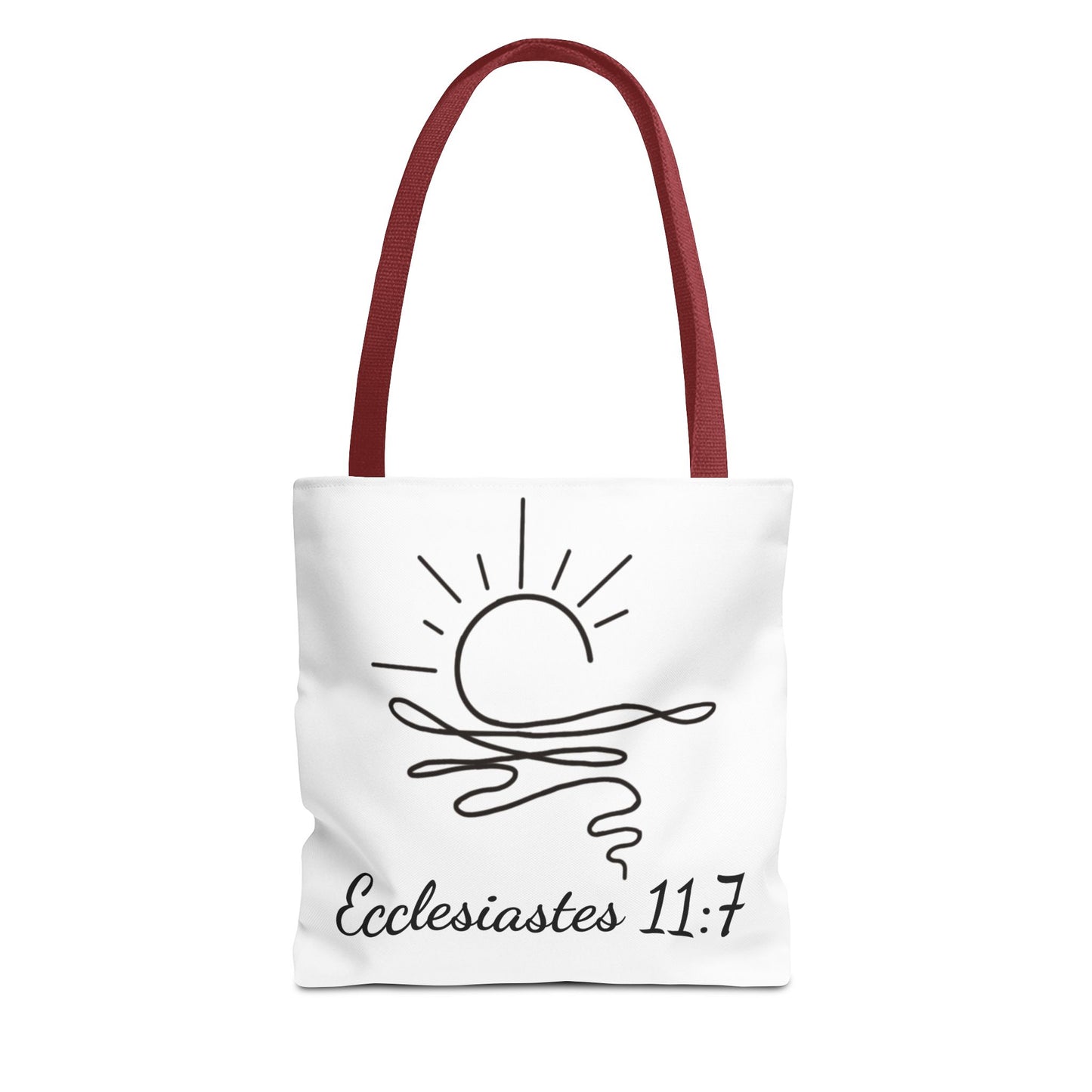 Sweet Light Tote | Ecclesiastes 11:7