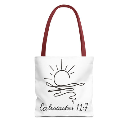 Sweet Light Tote | Ecclesiastes 11:7