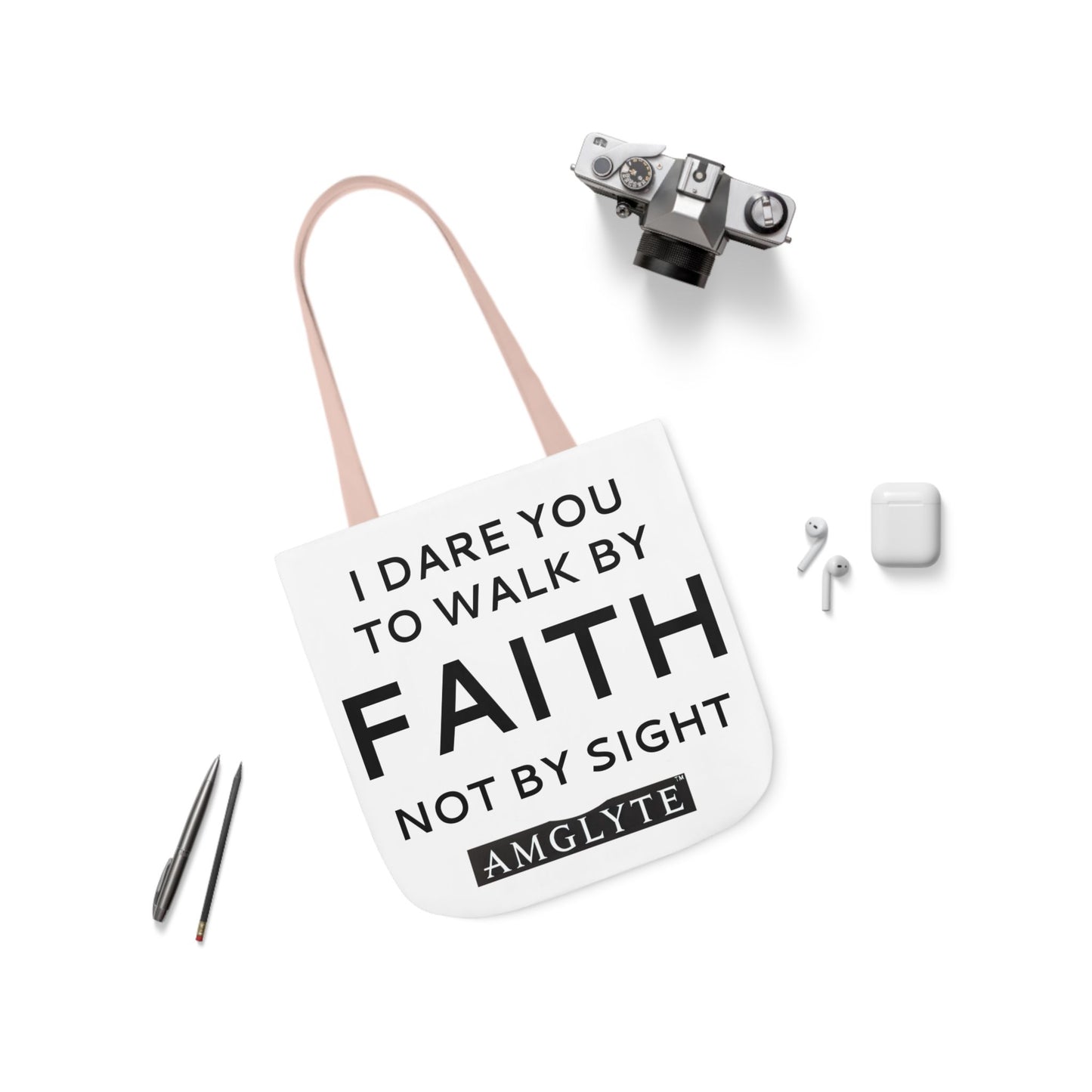 Faith Over Sight | Tote Bag