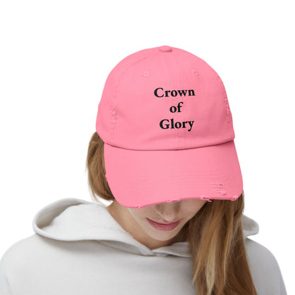 The Royal Standard | Distressed Cap