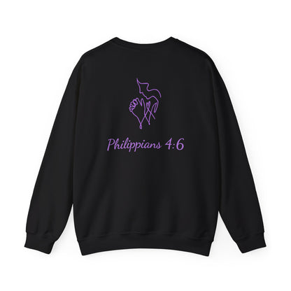 Peace Over Panic – Philippians 4:6