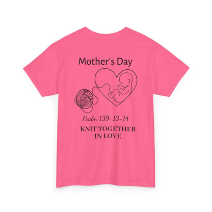 "Knit Together in Love" Mother’s Day | Tee