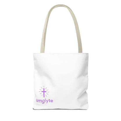 Clothed in Beauty Tote | Luke 12:27