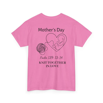 "Knit Together in Love" Mother’s Day | Tee