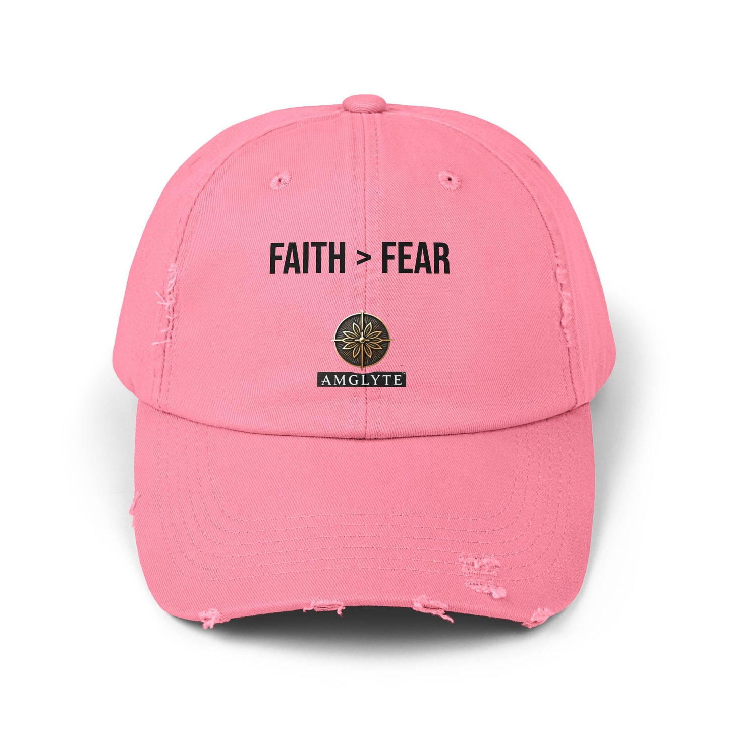 The Fearless Flex | Distressed Cap