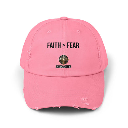 The Fearless Flex | Distressed Cap