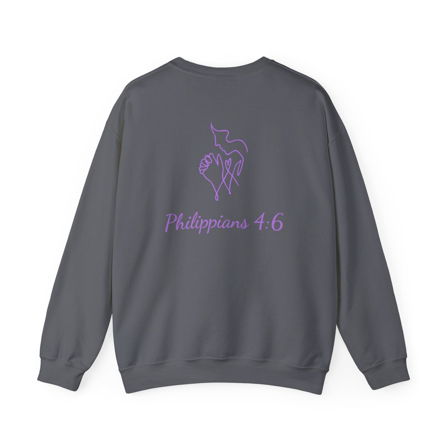 Peace Over Panic – Philippians 4:6