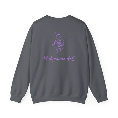 Peace Over Panic – Philippians 4:6