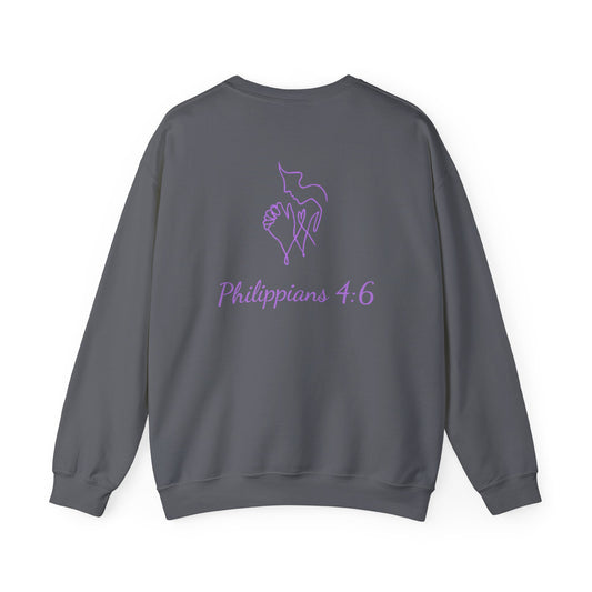 Peace Over Panic – Philippians 4:6