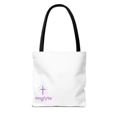 Clothed in Beauty Tote | Luke 12:27