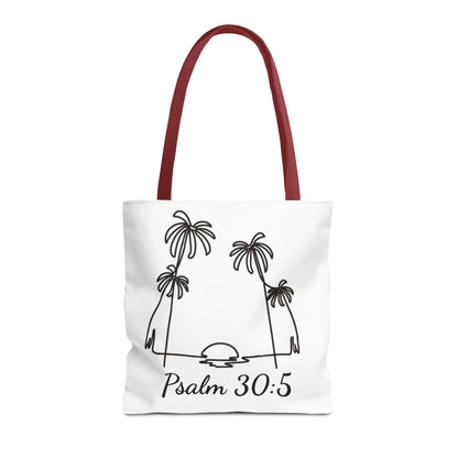 Joy Comes Tote | Psalm 30:5