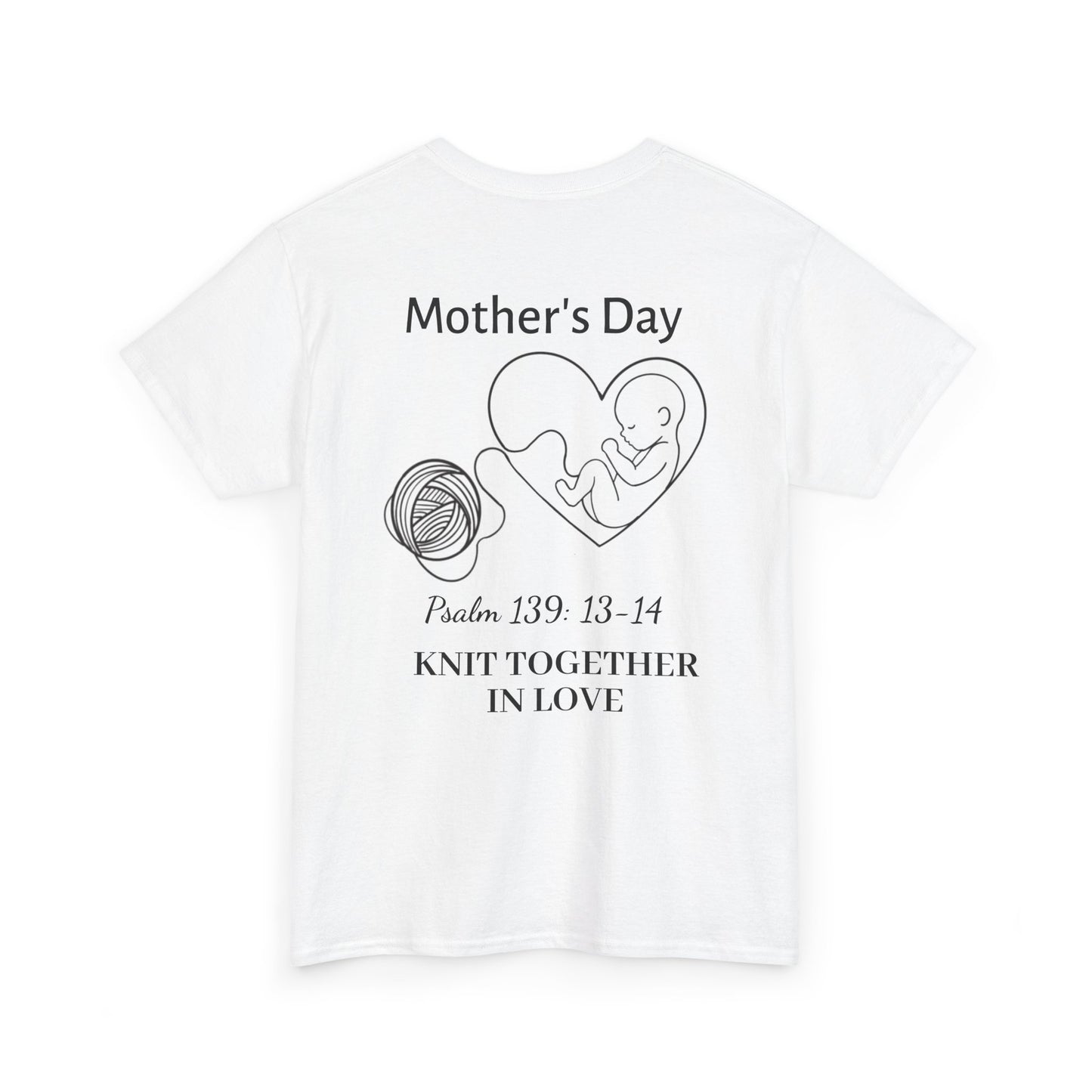 "Knit Together in Love" Mother’s Day | Tee