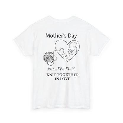 "Knit Together in Love" Mother’s Day | Tee