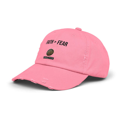The Fearless Flex | Distressed Cap