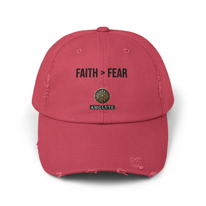 The Fearless Flex | Distressed Cap