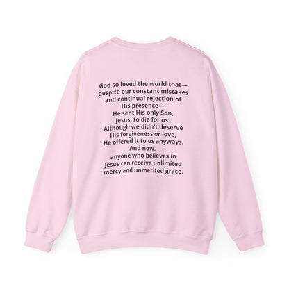 Mercy is.. | Crewneck