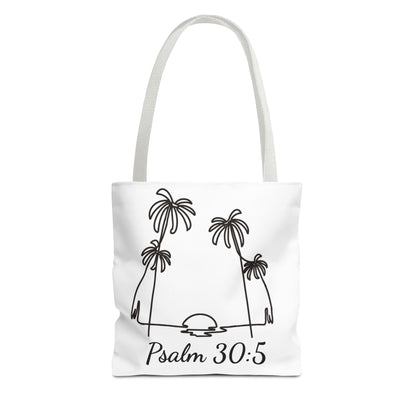 Joy Comes Tote | Psalm 30:5