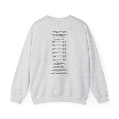 Receipt of Redemption | Crewneck