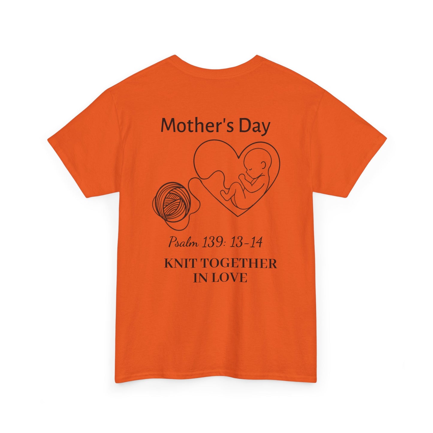 "Knit Together in Love" Mother’s Day | Tee