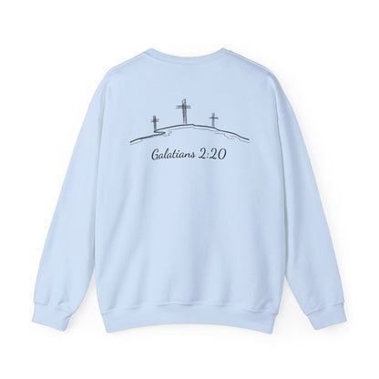 Crossed My Heart | Galatians 2:20