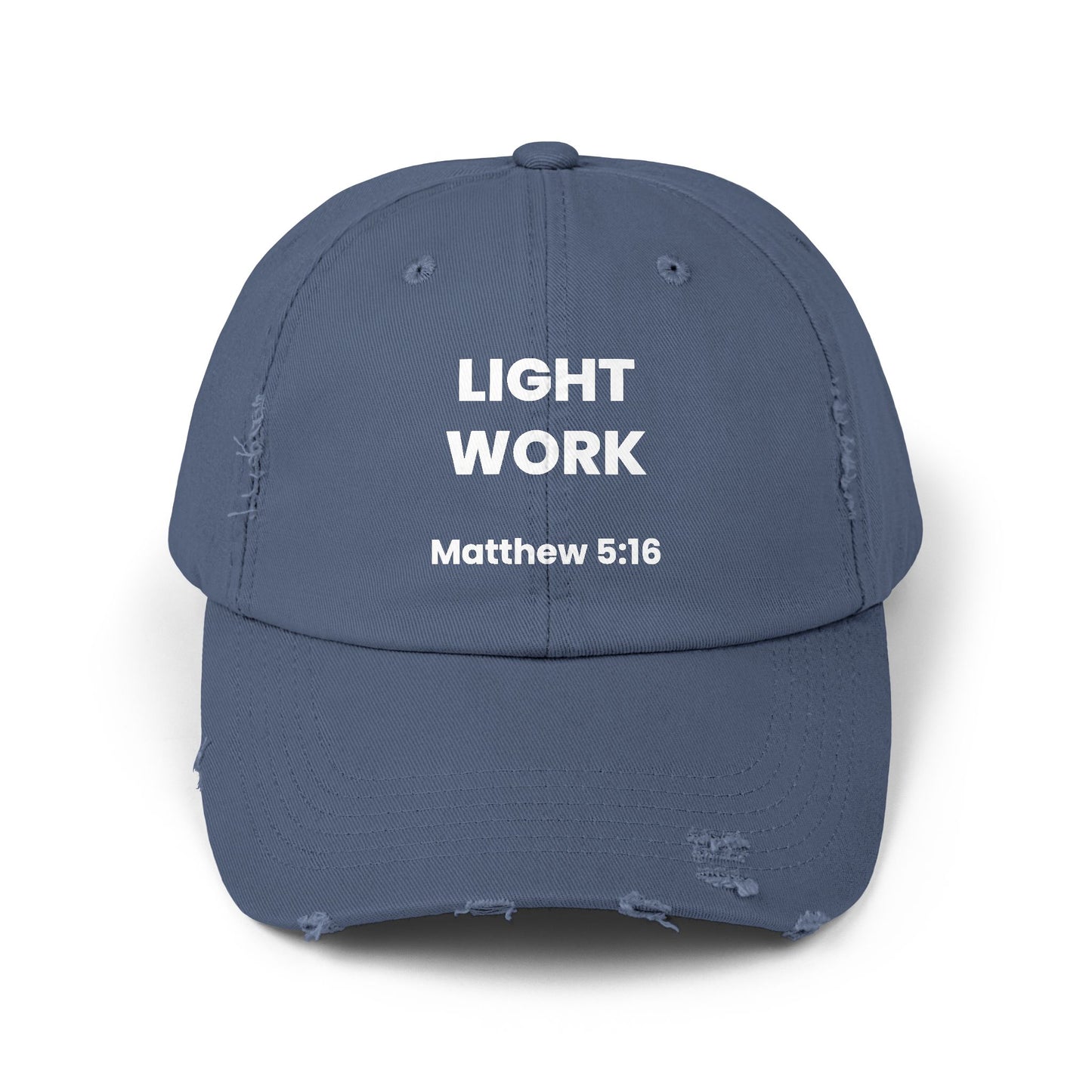 The Kingdom Glow-Up | Distressed Cap