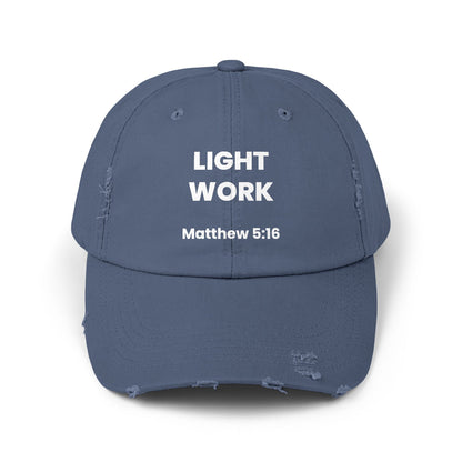 The Kingdom Glow-Up | Distressed Cap