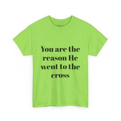 By His Stripes | Tee
