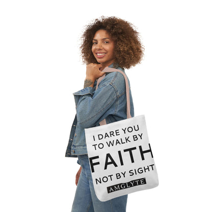 Faith Over Sight | Tote Bag