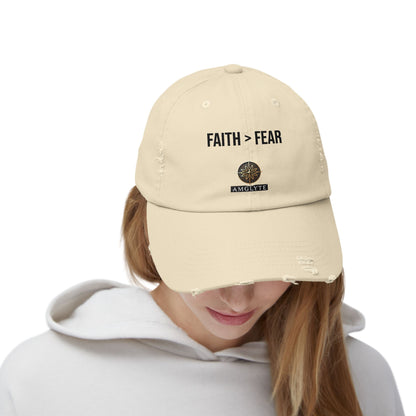 The Fearless Flex | Distressed Cap