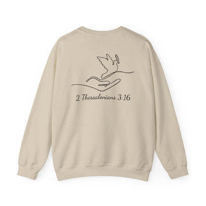 Held in Peace | 2 Thessalonians 3:16