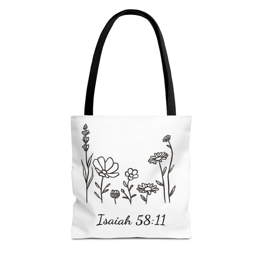 Well Watered Tote | Isaiah 58:11