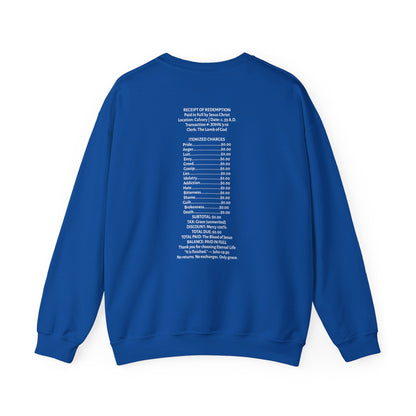 Receipt of Redemption | Crewneck