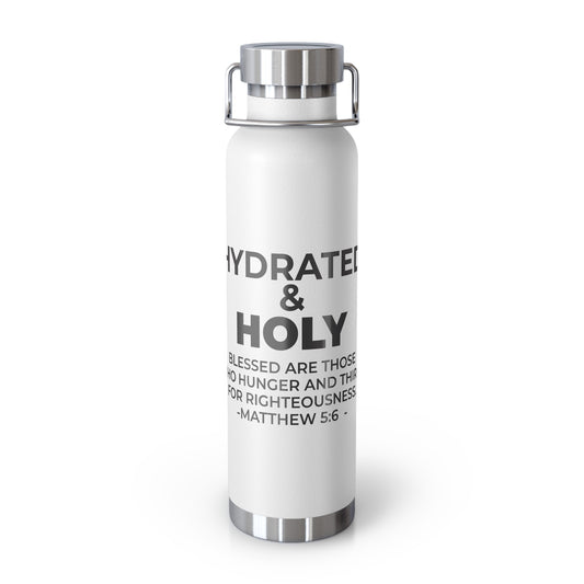 Hydrated & Holy | Bottle