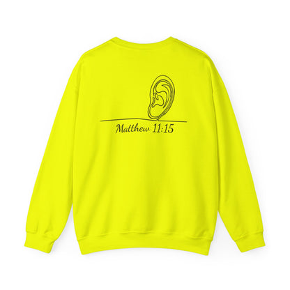Tune In | Matthew 11:15