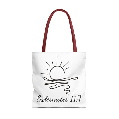 Sweet Light Tote | Ecclesiastes 11:7