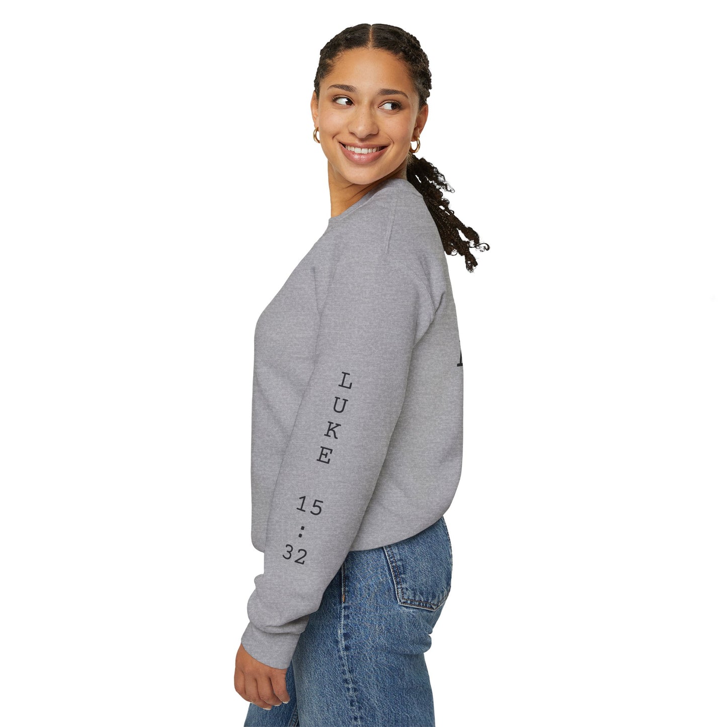 Grace Restored | Crewneck Sweatshirt
