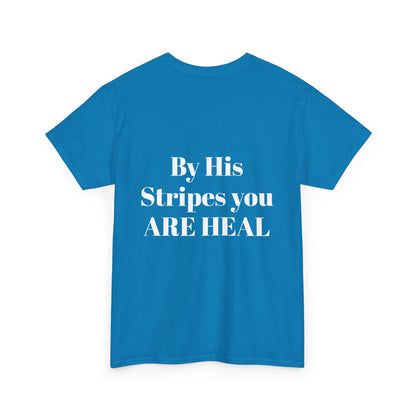 By His Stripes | Tee