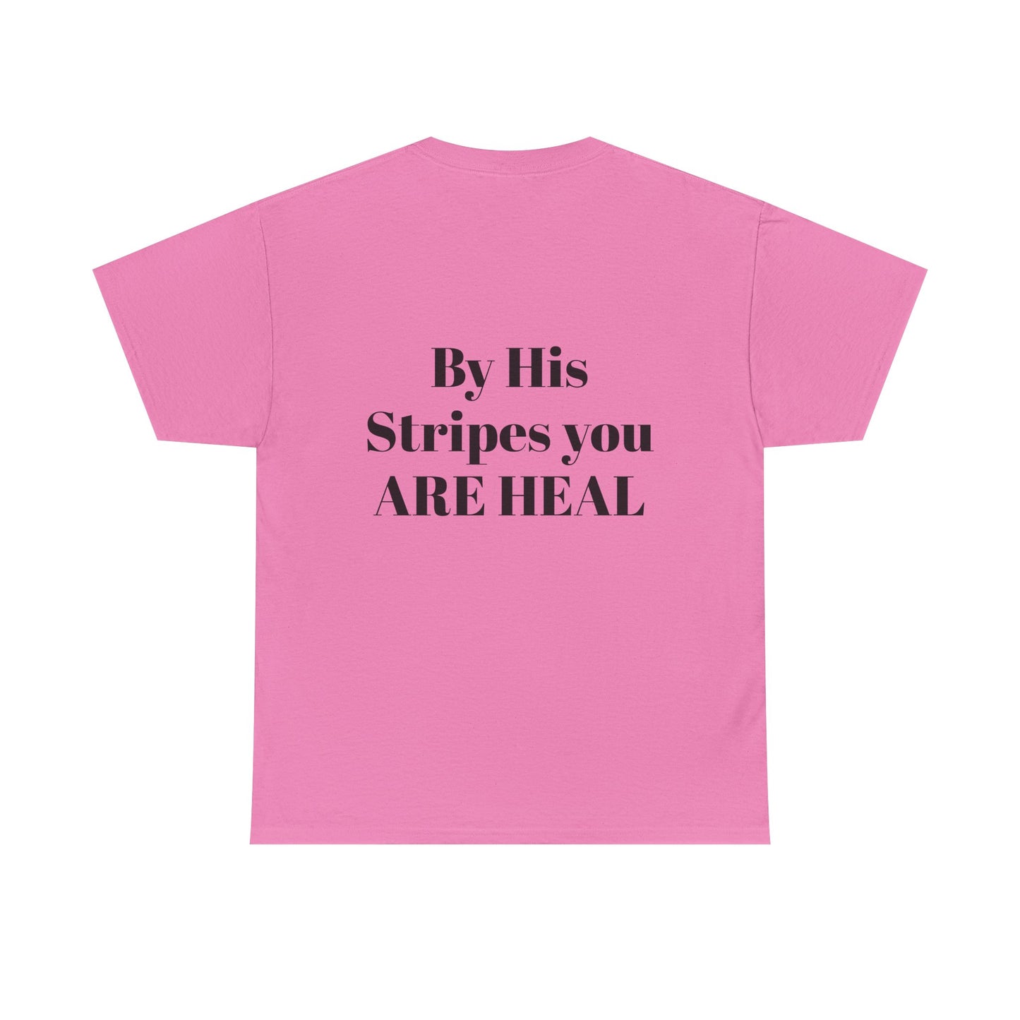 By His Stripes | Tee