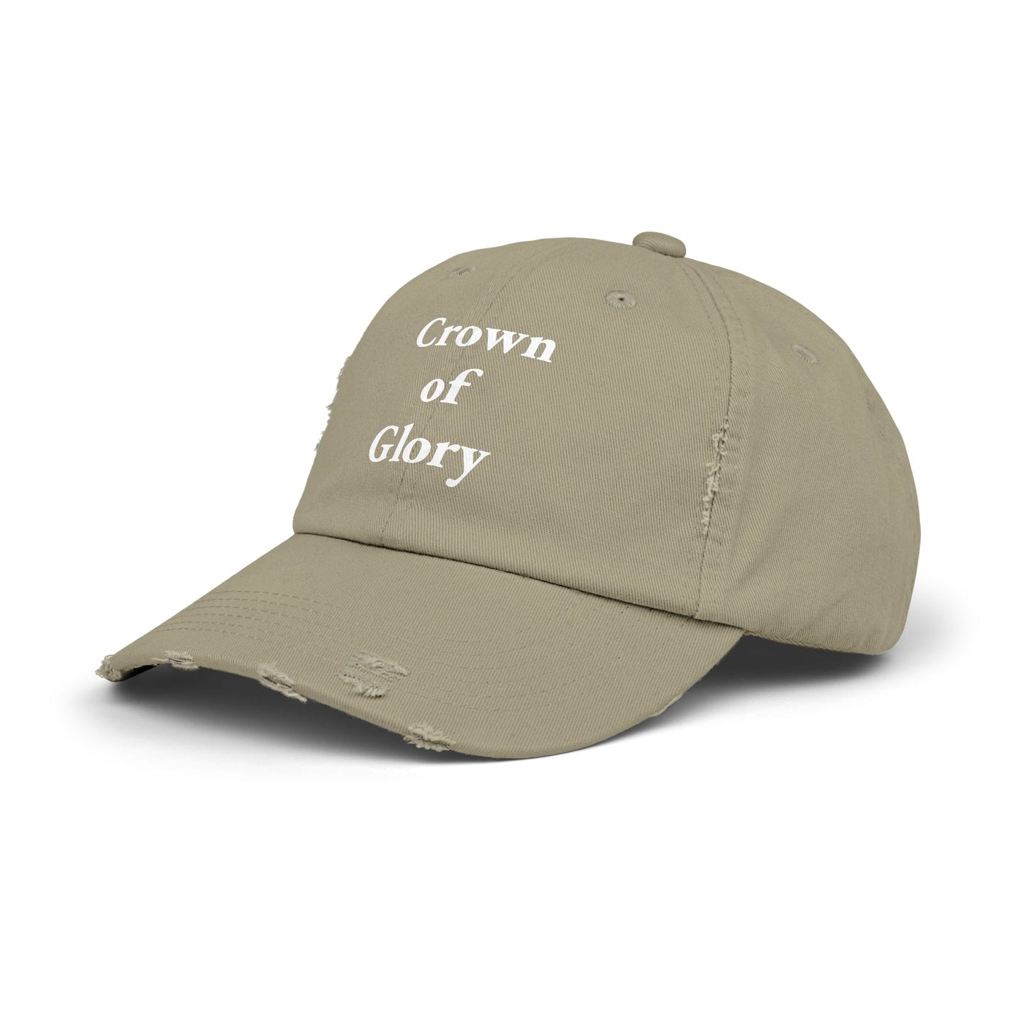 The Royal Standard | Distressed Cap