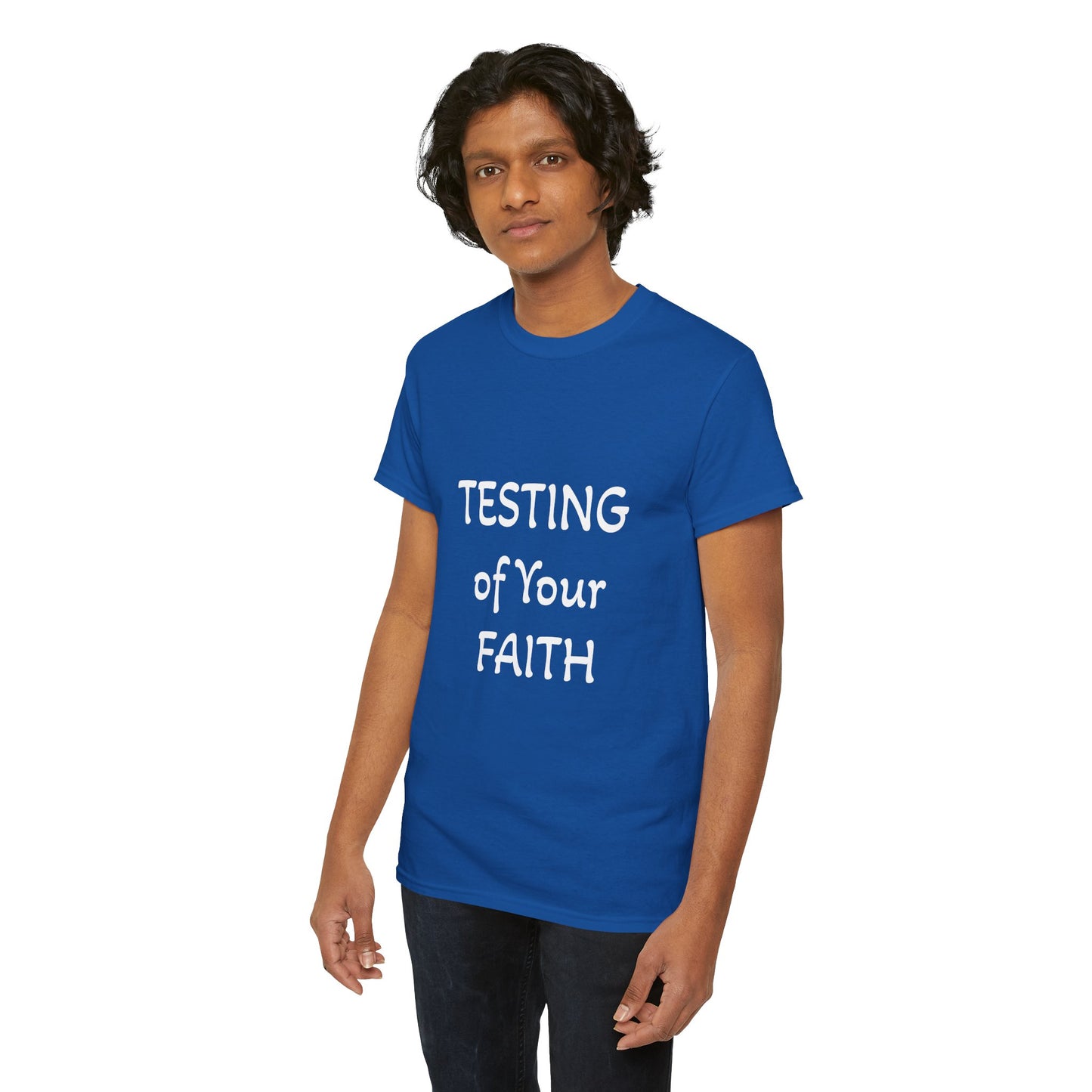 Testing 1, 2 | Tee