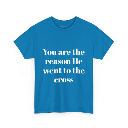 By His Stripes | Tee